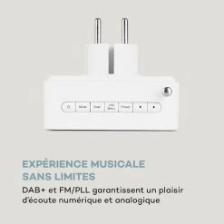 Auna Radios Numériques DigiPlug DAB Radio Prise De Courant 10 Auna Radios Numériques DigiPlug DAB Radio Prise De Courant -Audio-et-HiFi Soldes 10032857 fr 0003 logo