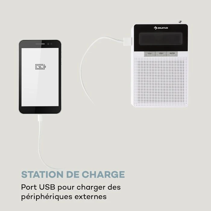 Auna Radios Numériques DigiPlug DAB Radio Prise De Courant 6 Auna Radios Numériques DigiPlug DAB Radio Prise De Courant – Image 4