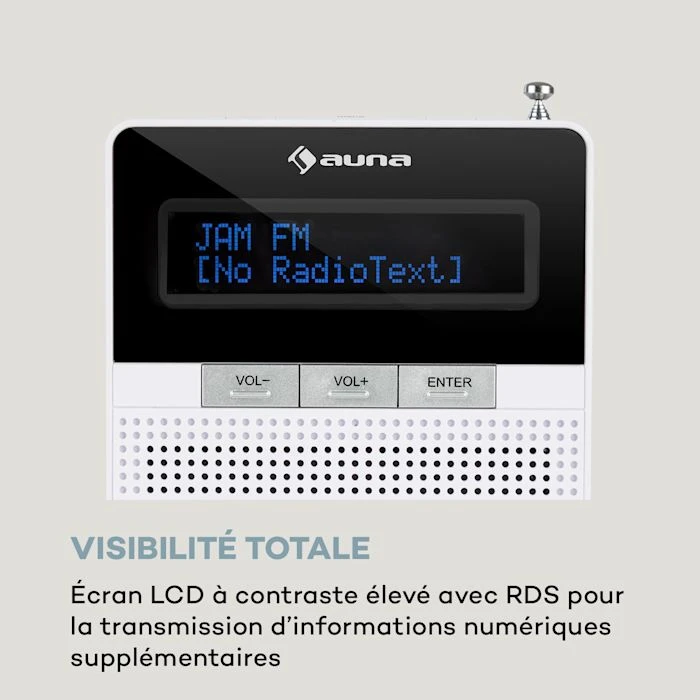 Auna Radios Numériques DigiPlug DAB Radio Prise De Courant 7 Auna Radios Numériques DigiPlug DAB Radio Prise De Courant – Image 5