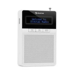 Auna Radios Numériques DigiPlug DAB Radio Prise De Courant