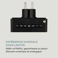 Auna Radios Numériques DigiPlug DAB Radio Prise De Courant -Audio-et-HiFi Soldes 10032858 fr 0003 logo