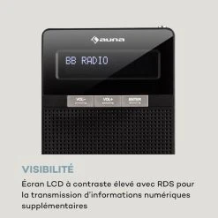 Auna Radios Numériques DigiPlug DAB Radio Prise De Courant -Audio-et-HiFi Soldes 10032858 fr 0005 logo