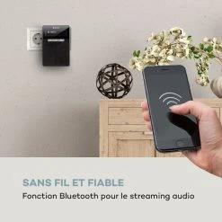 Auna Radios Numériques DigiPlug DAB Radio Prise De Courant -Audio-et-HiFi Soldes 10032858 fr 0006 logo