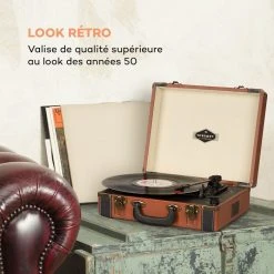 Auna Platines Retro Jerry Lee BT Platine Vinyle 9 Auna Platines Retro Jerry Lee BT Platine Vinyle -Audio-et-HiFi Soldes 10032869 fr 0002 logo