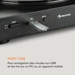 Auna Multimedia Fullmatic Platine Vinyle 11 Auna Multimedia Fullmatic Platine Vinyle -Audio-et-HiFi Soldes 10032888 fr 0004 logo