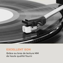 Auna Multimedia Fullmatic Platine Vinyle 12 Auna Multimedia Fullmatic Platine Vinyle -Audio-et-HiFi Soldes 10032888 fr 0005 logo