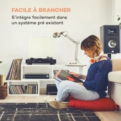 Auna Multimedia Fullmatic Platine Vinyle 13 Auna Multimedia Fullmatic Platine Vinyle -Audio-et-HiFi Soldes 10032888 fr 0006 logo