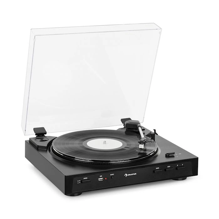 Auna Multimedia Fullmatic Platine Vinyle 3 Auna Multimedia Fullmatic Platine Vinyle