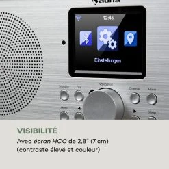Auna Radios Internet Wifi Silver Star Stereo Radio Internet 13 Auna Radios Internet Wifi Silver Star Stereo Radio Internet -Audio-et-HiFi Soldes 10032916 fr 0006 logo