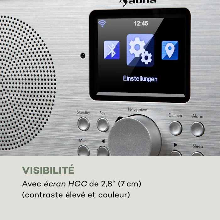 Auna Radios Internet Wifi Silver Star Stereo Radio Internet 8 Auna Radios Internet Wifi Silver Star Stereo Radio Internet – Image 6