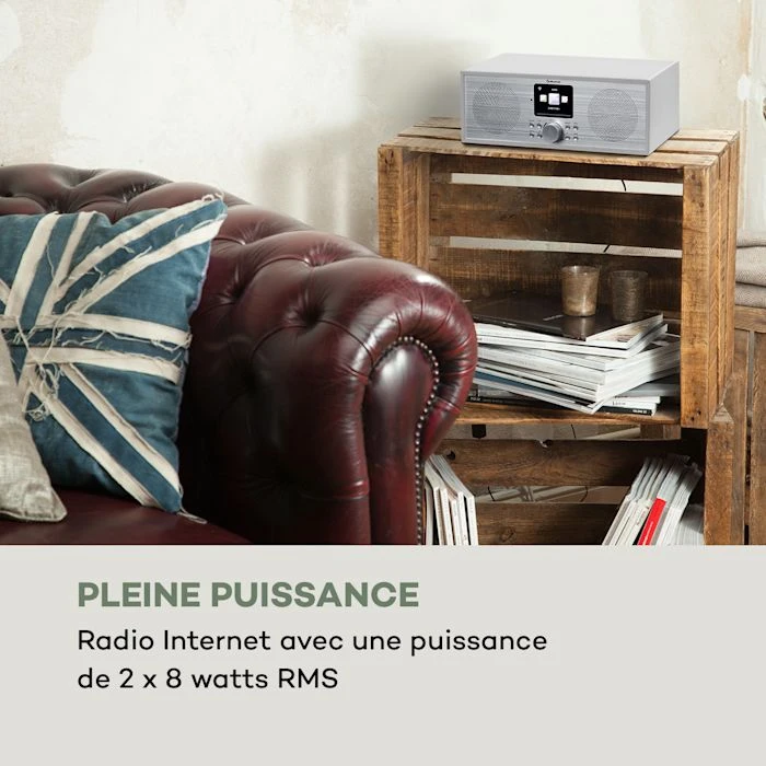 Auna Radios Internet Wifi Silver Star Stereo Radio Internet 4 Auna Radios Internet Wifi Silver Star Stereo Radio Internet – Image 2