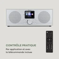 Auna Radios Internet Wifi Silver Star Stereo Radio Internet 10 Auna Radios Internet Wifi Silver Star Stereo Radio Internet -Audio-et-HiFi Soldes 10032917 fr 0003 logo