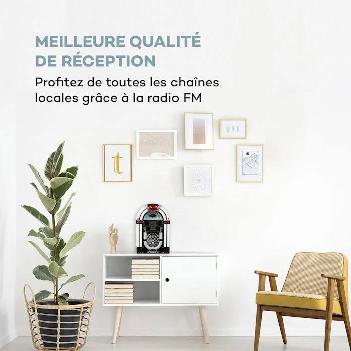 Auna Jukeboxes Arizona Jukebox 4 Auna Jukeboxes Arizona Jukebox – Image 2