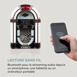 Auna Jukeboxes Arizona Jukebox 10 Auna Jukeboxes Arizona Jukebox -Audio-et-HiFi Soldes 10032977 fr 0003 logo