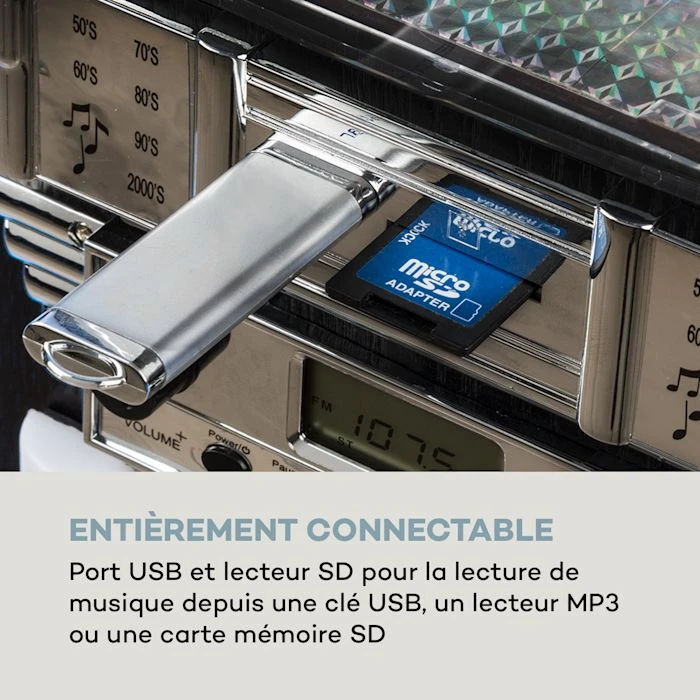 Auna Jukeboxes Arizona Jukebox 6 Auna Jukeboxes Arizona Jukebox – Image 4