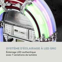 Auna Jukeboxes Arizona Jukebox 13 Auna Jukeboxes Arizona Jukebox -Audio-et-HiFi Soldes 10032977 fr 0006 logo