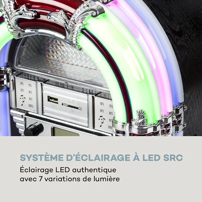 Auna Jukeboxes Arizona Jukebox 8 Auna Jukeboxes Arizona Jukebox – Image 6