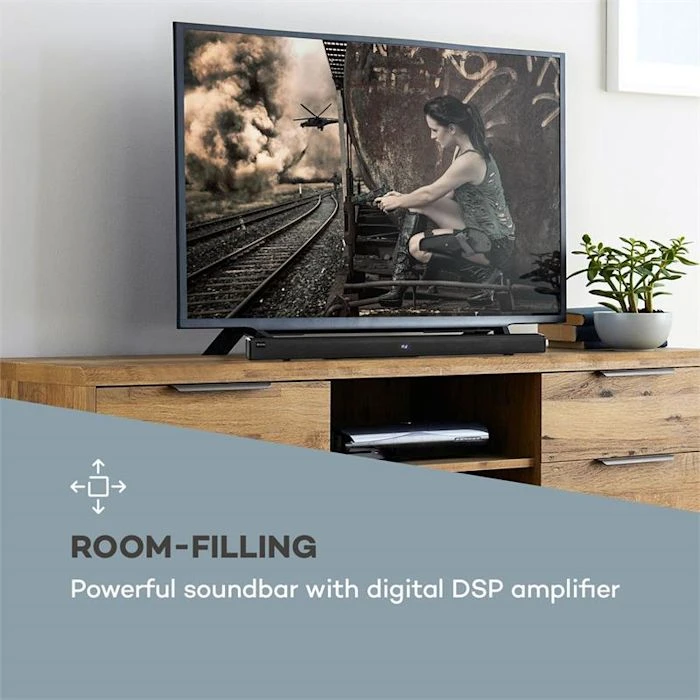 Auna Barres De Son & Projecteurs De Son Areal Bar 650 Système Audio 2.1 4 Auna Barres De Son & Projecteurs De Son Areal Bar 650 Système Audio 2.1 – Image 2