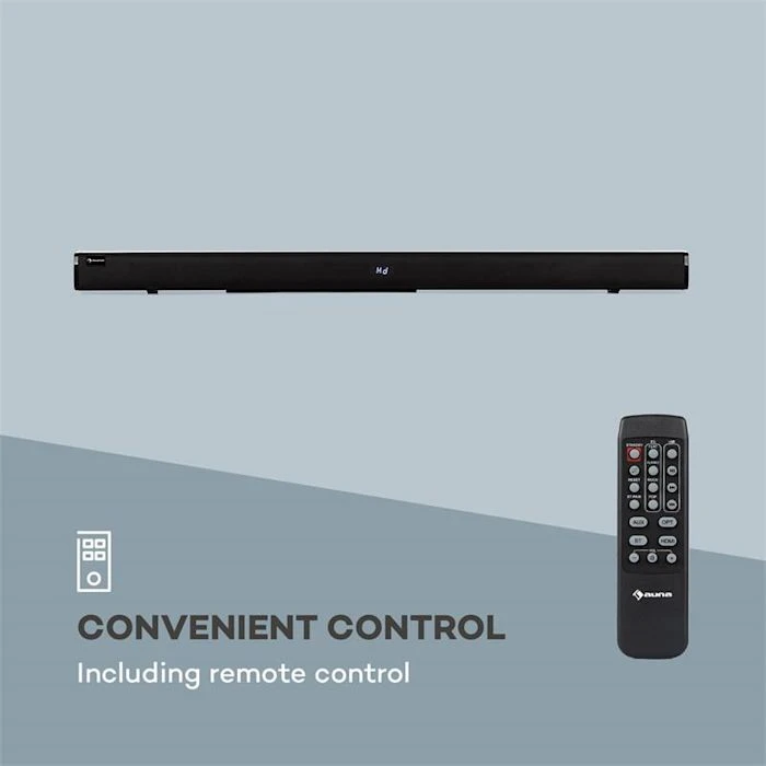 Auna Barres De Son & Projecteurs De Son Areal Bar 650 Système Audio 2.1 5 Auna Barres De Son & Projecteurs De Son Areal Bar 650 Système Audio 2.1 – Image 3