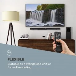 Auna Barres De Son & Projecteurs De Son Areal Bar 650 Système Audio 2.1 11 Auna Barres De Son & Projecteurs De Son Areal Bar 650 Système Audio 2.1 -Audio-et-HiFi Soldes 10032983 yy 0004 logo Auna 2 1CH Soundbar