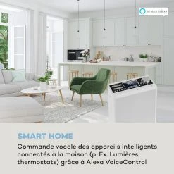 Auna Radios Encastrables & Radios De Cuisine Intelligence DAB+ Radio De Cuisine -Audio-et-HiFi Soldes 10033001 fr 0003 logo