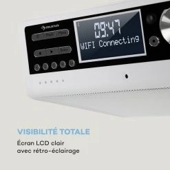 Auna Radios Encastrables & Radios De Cuisine Intelligence DAB+ Radio De Cuisine -Audio-et-HiFi Soldes 10033001 fr 0005 logo