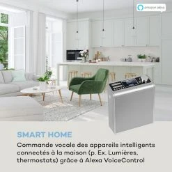 Auna Radios Encastrables & Radios De Cuisine Intelligence DAB+ Radio De Cuisine -Audio-et-HiFi Soldes 10033002 fr 0003 logo