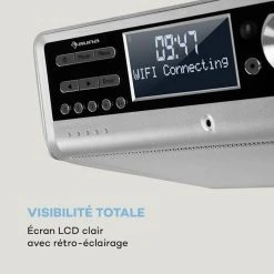Auna Radios Encastrables & Radios De Cuisine Intelligence DAB+ Radio De Cuisine -Audio-et-HiFi Soldes 10033002 fr 0005 logo