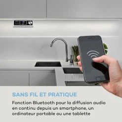 Auna Radios Encastrables & Radios De Cuisine Intelligence DAB+ Radio De Cuisine -Audio-et-HiFi Soldes 10033002 fr 0006 logo