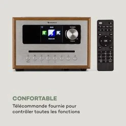 Auna Radios Internet Wifi Silver Star CD Cube Radio -Audio-et-HiFi Soldes 10033003 fr 0003 logo