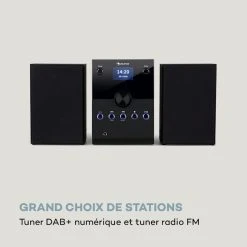 Auna Multimedia MC-30 DAB Micro Chaîne Stéréo 20W Max. 10 Auna Multimedia MC-30 DAB Micro Chaîne Stéréo 20W Max. -Audio-et-HiFi Soldes 10033048 fr 0003 logo
