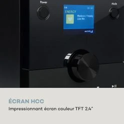 Auna Multimedia MC-30 DAB Micro Chaîne Stéréo 20W Max. 11 Auna Multimedia MC-30 DAB Micro Chaîne Stéréo 20W Max. -Audio-et-HiFi Soldes 10033048 fr 0004 logo