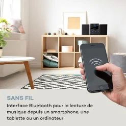 Auna Multimedia MC-30 DAB Micro Chaîne Stéréo 20W Max. 12 Auna Multimedia MC-30 DAB Micro Chaîne Stéréo 20W Max. -Audio-et-HiFi Soldes 10033048 fr 0005 logo