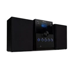 Auna Multimedia MC-30 DAB Micro Chaîne Stéréo 20W Max.