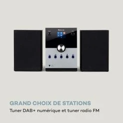 Auna Multimedia MC-30 DAB Micro Chaîne Stéréo 20W Max. -Audio-et-HiFi Soldes 10033050 fr 0003 logo