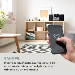 Auna Multimedia MC-30 DAB Micro Chaîne Stéréo 20W Max. -Audio-et-HiFi Soldes 10033050 fr 0005 logo