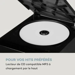 Auna Multimedia MC-30 DAB Micro Chaîne Stéréo 20W Max. -Audio-et-HiFi Soldes 10033050 fr 0006 logo