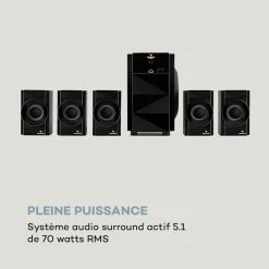 Auna Systèmes D´enceintes 5.1 Z-Plus 5.1 Système D'enceintes -Audio-et-HiFi Soldes 10033065 fr 0003 logo