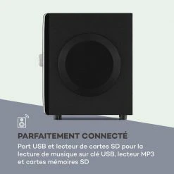 Auna Systèmes D´enceintes 5.1 Concept 520 5.1 Système D'enceintes -Audio-et-HiFi Soldes 10033066 fr 0005 logo