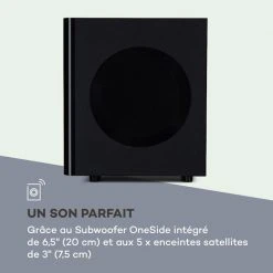 Auna Systèmes D´enceintes 5.1 Areal Touch 5.1 Système D'enceintes 12 Auna Systèmes D´enceintes 5.1 Areal Touch 5.1 Système D'enceintes -Audio-et-HiFi Soldes 10033068 fr 0005 logo