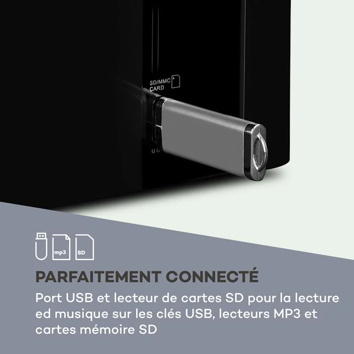 Auna Systèmes D´enceintes 5.1 Areal Touch 5.1 Système D'enceintes 8 Auna Systèmes D´enceintes 5.1 Areal Touch 5.1 Système D'enceintes – Image 6