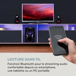 Auna Systèmes D´enceintes 5.1 X-Gaming 5.1 Système Audio Surround -Audio-et-HiFi Soldes 10033070 fr 0004 logo