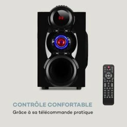 Auna Systèmes D´enceintes 5.1 X-Gaming 5.1 Système Audio Surround -Audio-et-HiFi Soldes 10033070 fr 0005 logo