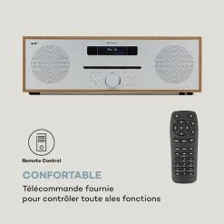 Auna Radios Numériques Lecteur CD-DAB Silver Star -Audio-et-HiFi Soldes 10033161 fr 0003 logo