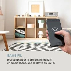 Auna Radios Numériques Lecteur CD-DAB Silver Star -Audio-et-HiFi Soldes 10033161 fr 0004 logo