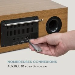 Auna Radios Numériques Lecteur CD-DAB Silver Star -Audio-et-HiFi Soldes 10033161 fr 0006 logo