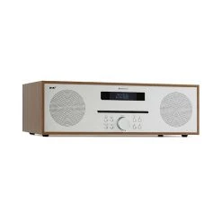 Auna Radios Numériques Lecteur CD-DAB Silver Star