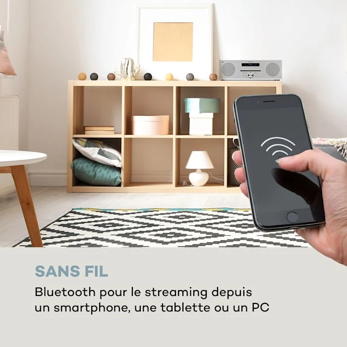 Auna Radios Numériques Lecteur CD-DAB Silver Star 6 Auna Radios Numériques Lecteur CD-DAB Silver Star – Image 4