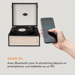 Auna Multimedia Sarah Ann Platine Vinyle -Audio-et-HiFi Soldes 10033175 fr 0004 logo