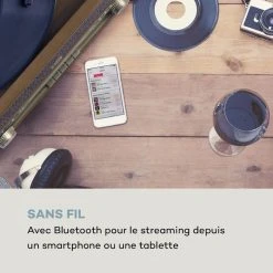 Auna Platines Retro Chaîne Stéréo Rétro Belle Epoque 1910 -Audio-et-HiFi Soldes 10033179 fr 0003 logo